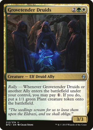 Grovetender Druids - Foil<br /><span class="collector-number">Collector No. 212</span>
