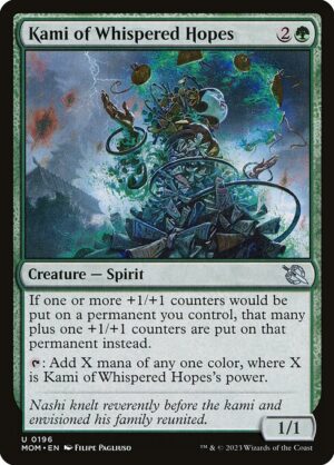Kami of Whispered Hopes<br /><span class="collector-number">Collector No. 196</span>