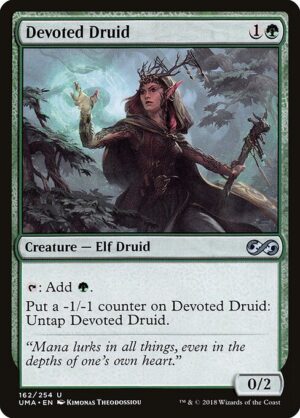 Devoted Druid - Foil<br /><span class="collector-number">Collector No. 162</span>