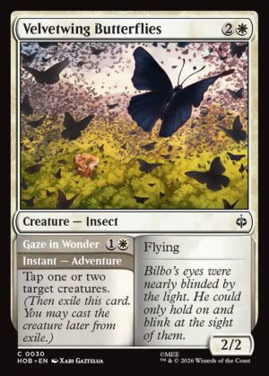 Velvetwing Butterflies // Gaze in Wonder - Foil<br /><span class="collector-number">Collector No. 30</span>