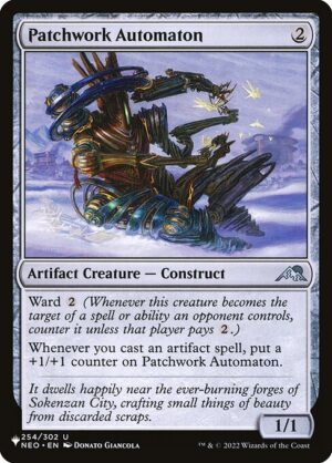 Patchwork Automaton<br /><span class="collector-number">Collector No. NEO-254</span>