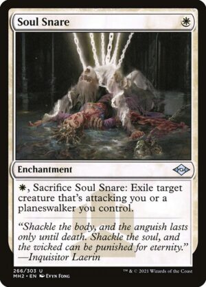 Soul Snare<br /><span class="collector-number">Collector No. 266</span>
