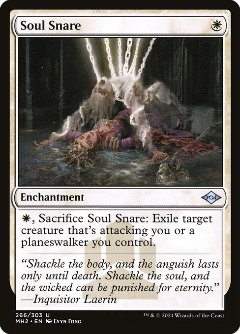 Soul Snare<br /><span class="collector-number">Collector No. 266</span>