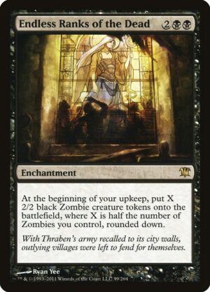 Endless Ranks of the Dead<br /><span class="collector-number">Collector No. 99</span>