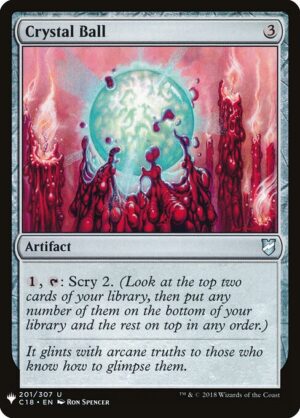 Crystal Ball<br /><span class="collector-number">Collector No. C18-201</span>
