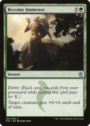 Become Immense - Foil<br /><span class="collector-number">Collector No. 130</span>