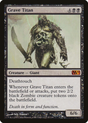 Grave Titan<br /><span class="collector-number">Collector No. 97</span>