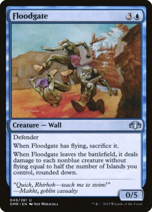 Floodgate - Foil<br /><span class="collector-number">Collector No. 49</span>