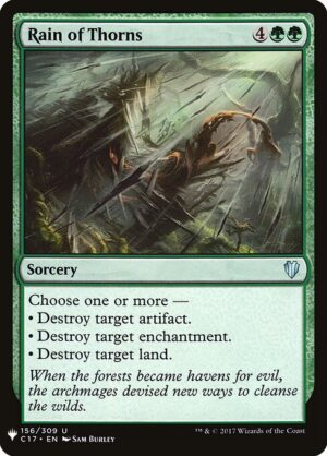 Rain of Thorns<br /><span class="collector-number">Collector No. C17-156</span>