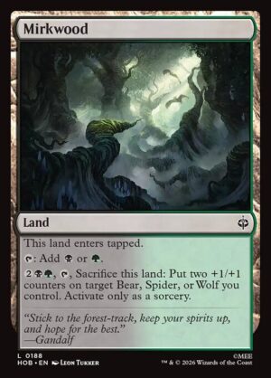 Mirkwood<br /><span class="collector-number">Collector No. 188</span>