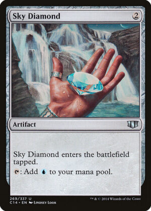 Sky Diamond<br /><span class="collector-number">Collector No. 269</span>