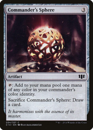 Commander's Sphere<br /><span class="collector-number">Collector No. 54</span>