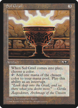 Sol Grail<br /><span class="collector-number">Collector No. 130</span>