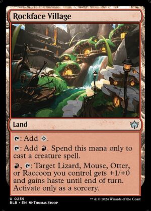 Rockface Village - Foil<br /><span class="collector-number">Collector No. 259</span>