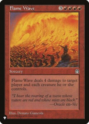Flame Wave<br /><span class="collector-number">Collector No. STH-81</span>