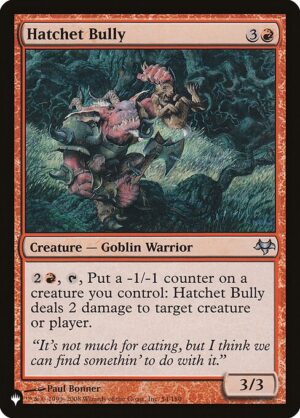 Hatchet Bully<br /><span class="collector-number">Collector No. EVE-54</span>