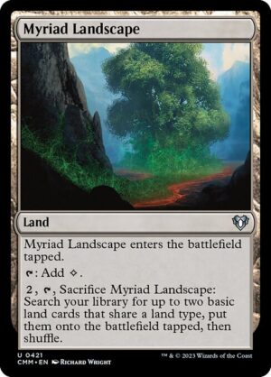 Myriad Landscape<br /><span class="collector-number">Collector No. 421</span>