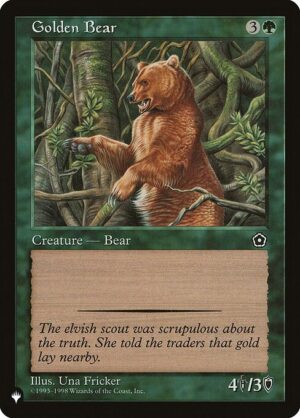 Golden Bear<br /><span class="collector-number">Collector No. P02-127</span>