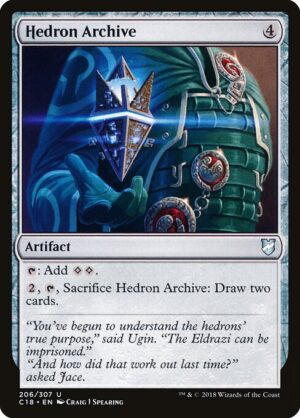 Hedron Archive<br /><span class="collector-number">Collector No. 206</span>