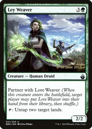 Ley Weaver - Foil<br /><span class="collector-number">Collector No. 21s</span>