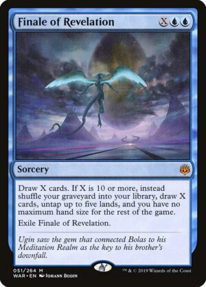 Finale of Revelation<br /><span class="collector-number">Collector No. 51</span>