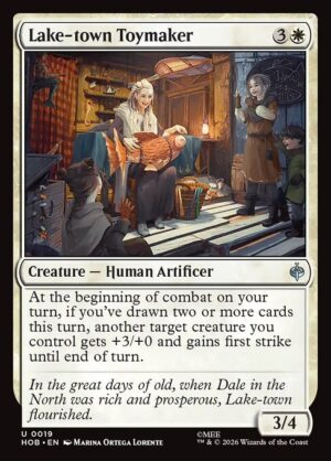 Lake-town Toymaker - Foil<br /><span class="collector-number">Collector No. 19</span>