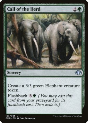 Call of the Herd<br /><span class="collector-number">Collector No. 153</span>