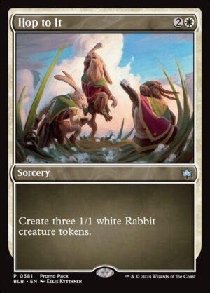 Hop to It<br /><span class="collector-number">Collector No. 381</span>