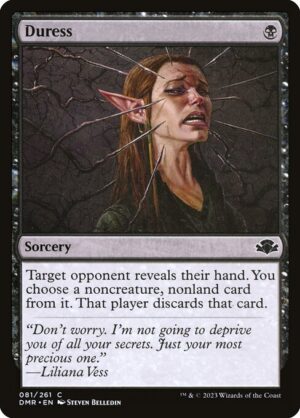 Duress<br /><span class="collector-number">Collector No. 81</span>