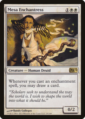 Mesa Enchantress<br /><span class="collector-number">Collector No. 25</span>