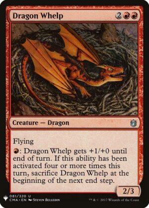 Dragon Whelp<br /><span class="collector-number">Collector No. CMA-81</span>