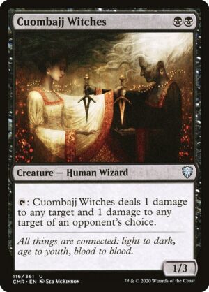 Cuombajj Witches - Foil<br /><span class="collector-number">Collector No. 116</span>