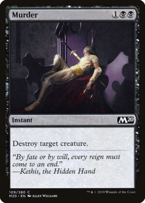 Murder - Foil<br /><span class="collector-number">Collector No. 109</span>