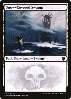 Snow-Covered Swamp<br /><span class="collector-number">Collector No. 280</span>