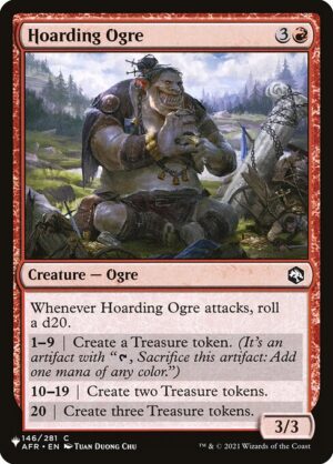 Hoarding Ogre<br /><span class="collector-number">Collector No. AFR-146</span>