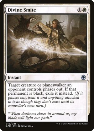 Divine Smite<br /><span class="collector-number">Collector No. 12</span>