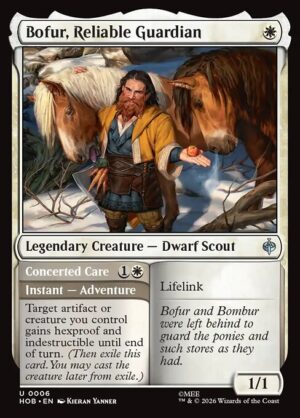 Bofur, Reliable Guardian // Concerted Care - Foil<br /><span class="collector-number">Collector No. 6</span>