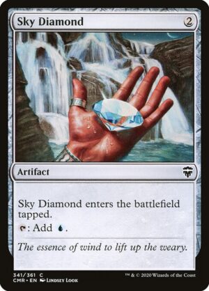 Sky Diamond - Foil<br /><span class="collector-number">Collector No. 341</span>