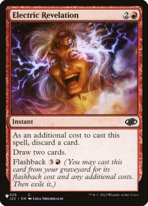 Electric Revelation<br /><span class="collector-number">Collector No. J22-526</span>