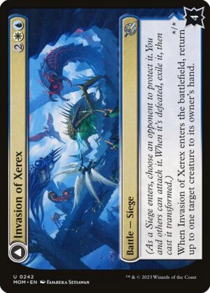 Invasion of Xerex // Vertex Paladin - Foil<br /><span class="collector-number">Collector No. 242</span>
