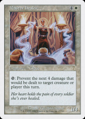 Master Healer<br /><span class="collector-number">Collector No. 27</span>