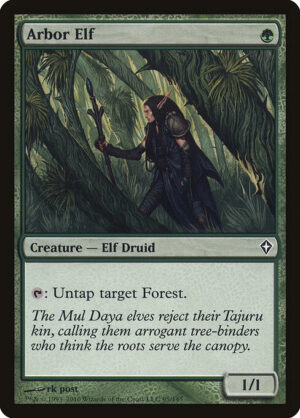 Arbor Elf<br /><span class="collector-number">Collector No. 95</span>