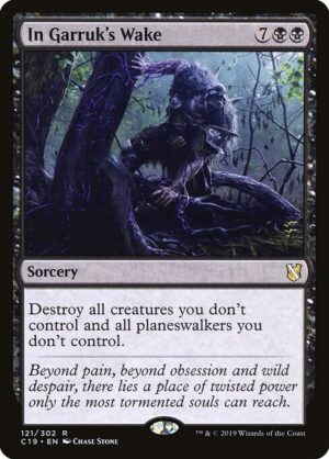 In Garruk's Wake<br /><span class="collector-number">Collector No. 121</span>