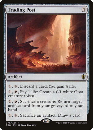 Trading Post<br /><span class="collector-number">Collector No. 278</span>