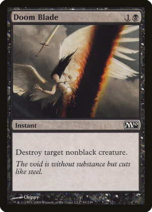 Doom Blade<br /><span class="collector-number">Collector No. 93</span>
