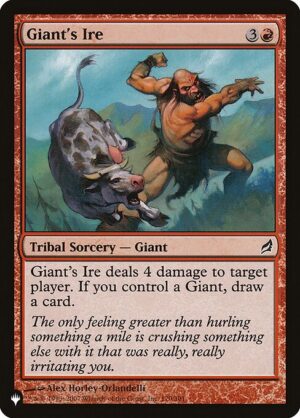 Giant's Ire<br /><span class="collector-number">Collector No. LRW-170</span>