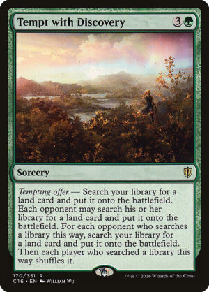 Tempt with Discovery<br /><span class="collector-number">Collector No. 170</span>