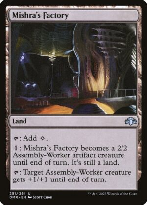 Mishra's Factory - Foil<br /><span class="collector-number">Collector No. 251</span>