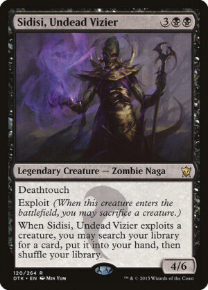 Sidisi, Undead Vizier - Foil<br /><span class="collector-number">Collector No. 120</span>