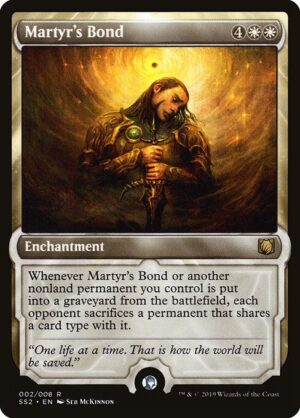 Martyr's Bond<br /><span class="collector-number">Collector No. 2</span>